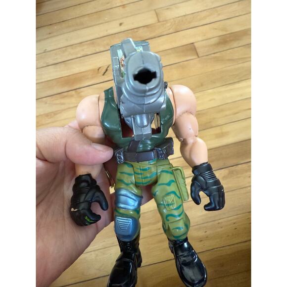 Vintage 1998 Kenner Hasbro Small Soldiers Elite Commando BRICK BAZOOKA Figure - Picture 11 of 14
